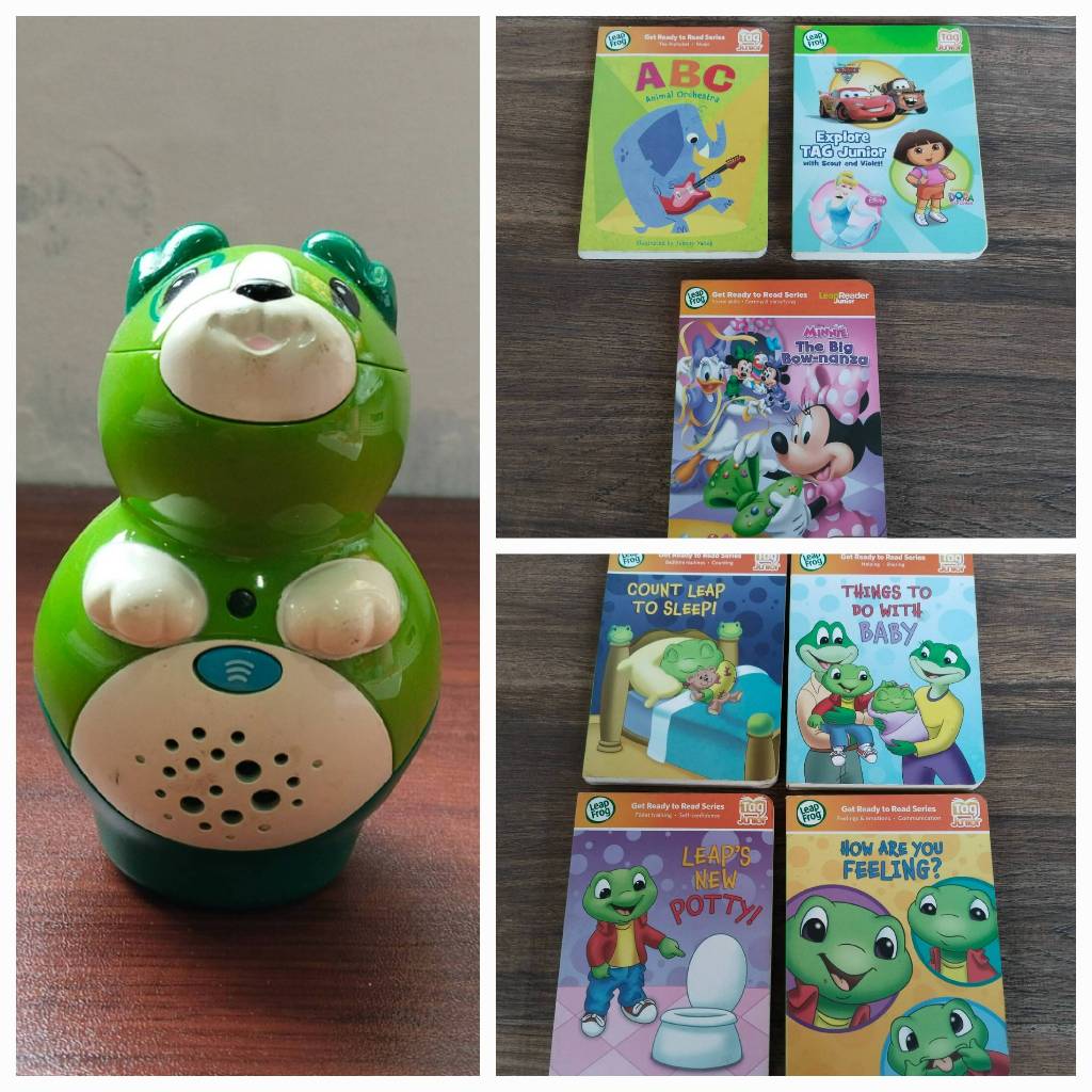 BOOK - LEAP FROG TAG JUNIOR BUKU CERITA ANAK IMPORT HARD BOOK