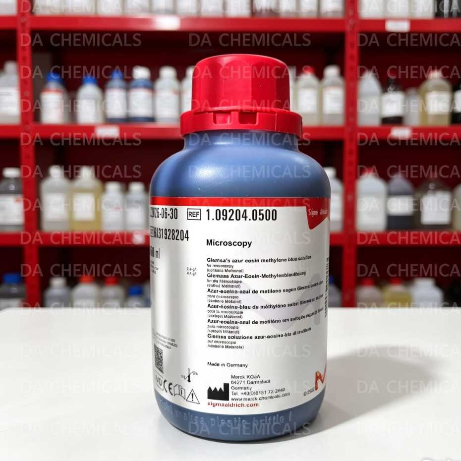GIEMSA'S AZUR EOSIN METHYLENE BLUE MERCK 1.09204.0500 MERCK 109204 500ML
