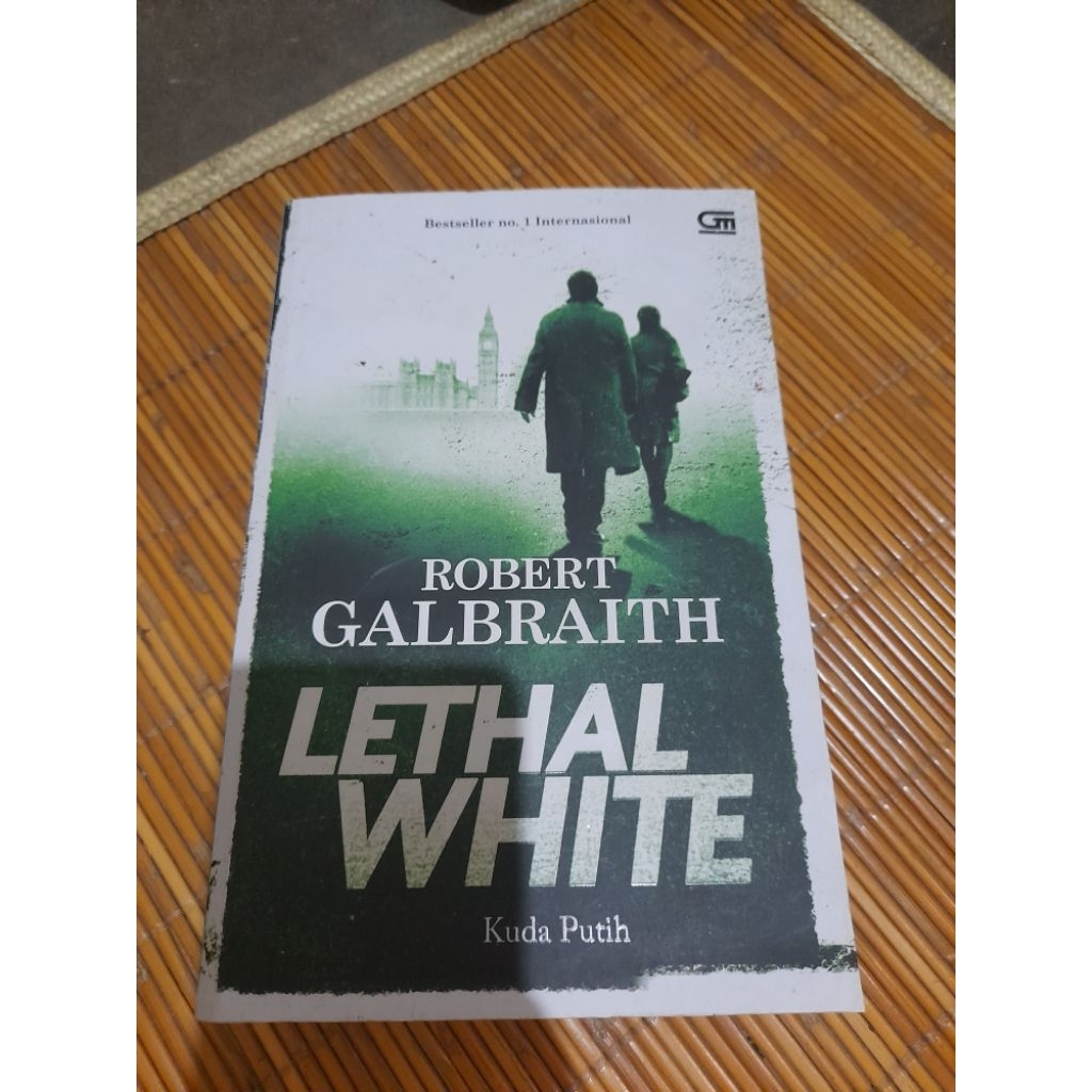 Lethal White by Robert Galbraith
