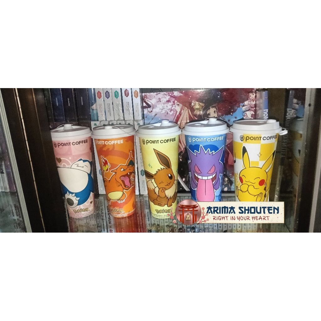 Pokemon Cup Point Coffe Set