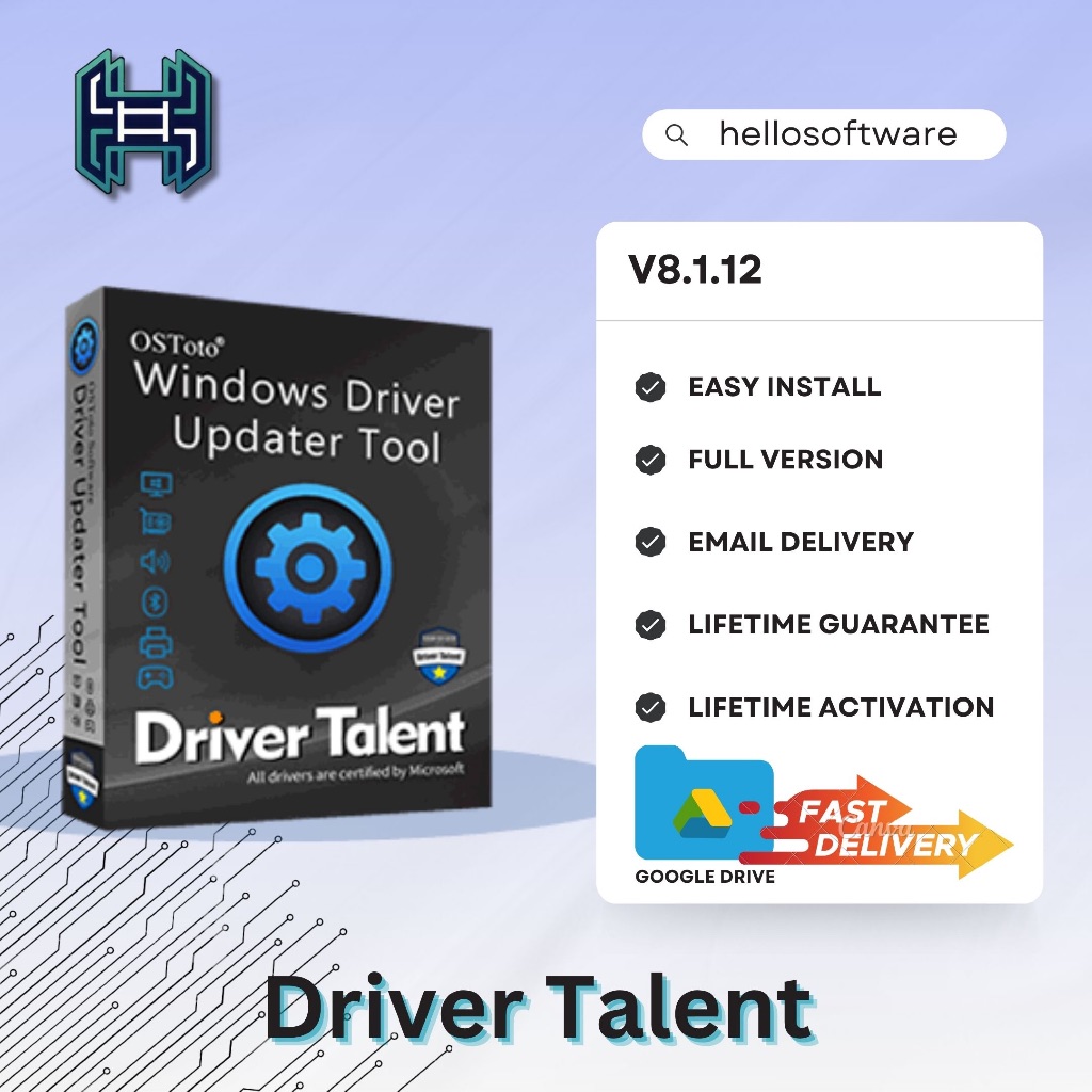 Driver Talent Pro v8.1.12.72 Full Version
