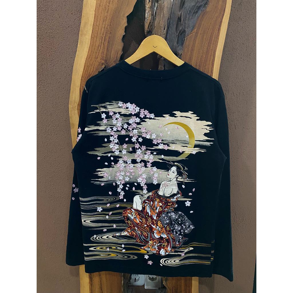 LONGSLEEVE SUKAJAN BORDIR