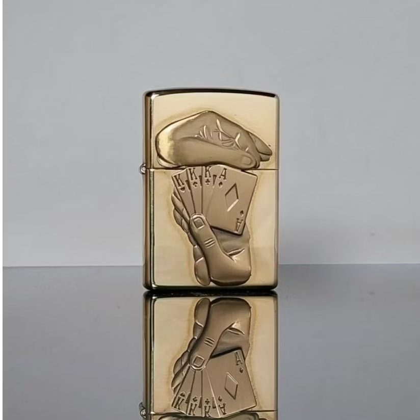 ZIPPO 254BBS B151 FULLHOUSE EDISI BARRETT SMYTHE SURPRICE TAHUN XVI / 2000