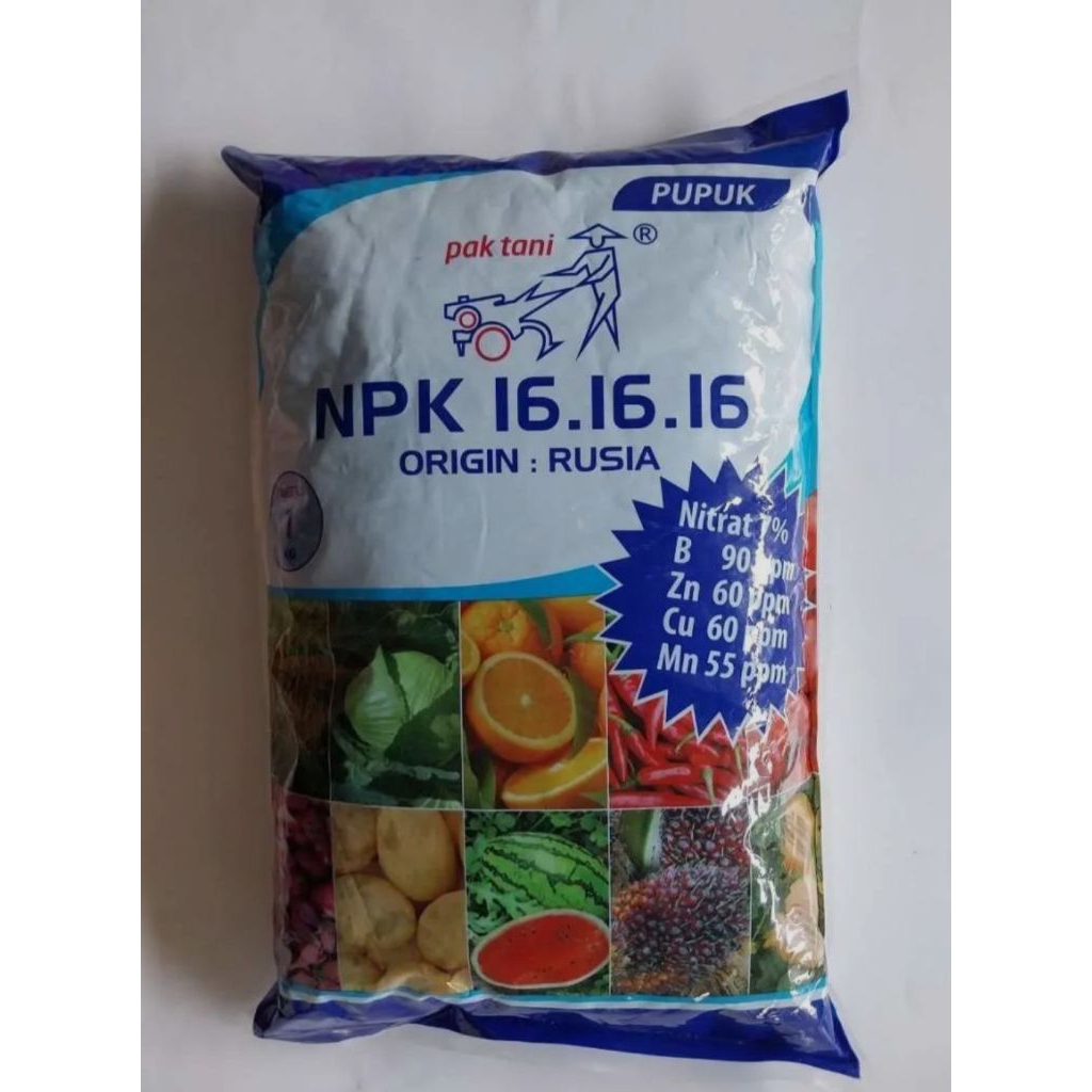 NPK 16 16 16 (1 KG)
