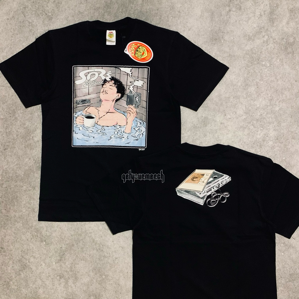 Sore Ze Band - Santai Tshirt - Black - Official Merchandise