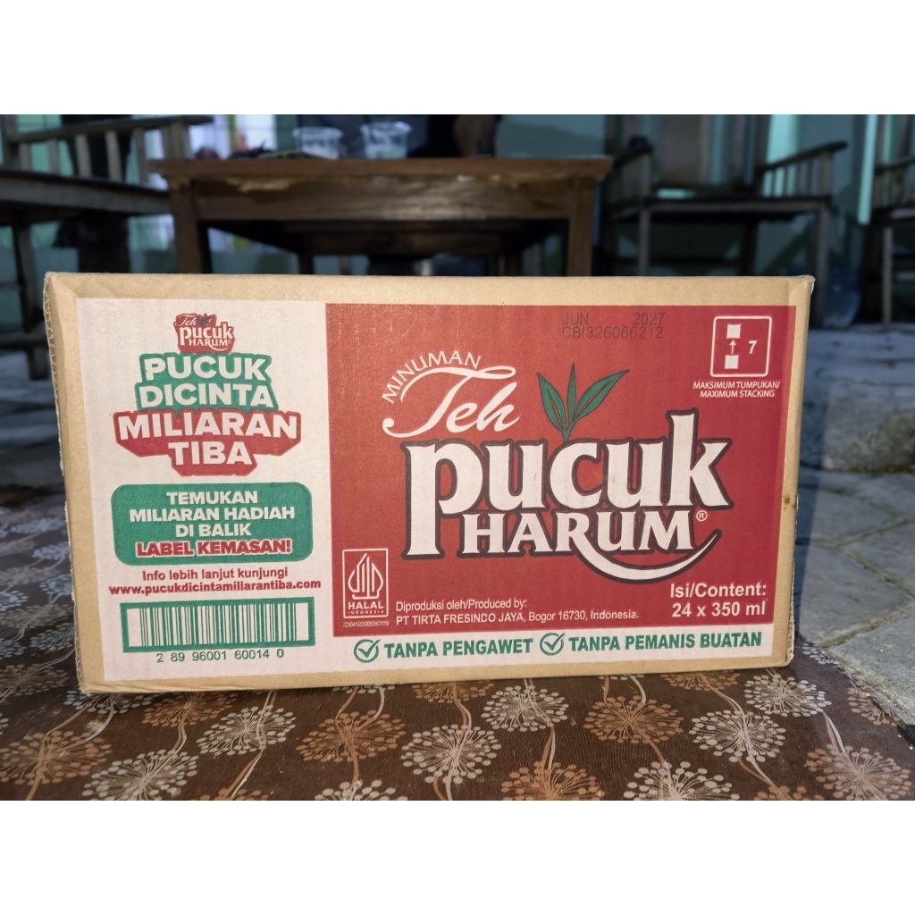 TEH PUCUK JASMINE 1 DUS