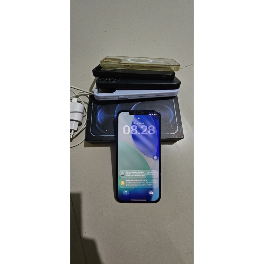 IPHONE 12 PRO MAX 256gb ex inter all Operator
