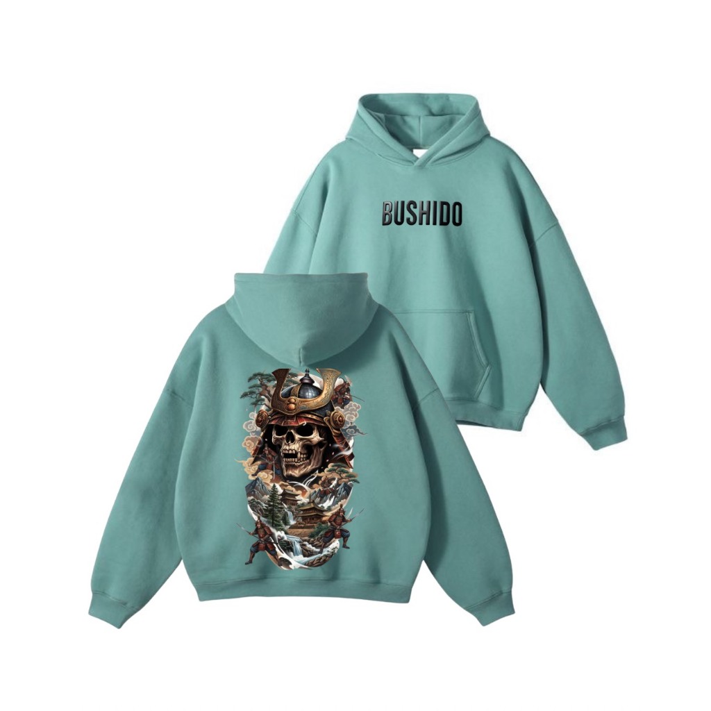 Jaket Sweater Hoodie Gambar Bushido Tosca Special Edition / Sweater Hoodie Sablon Oversize