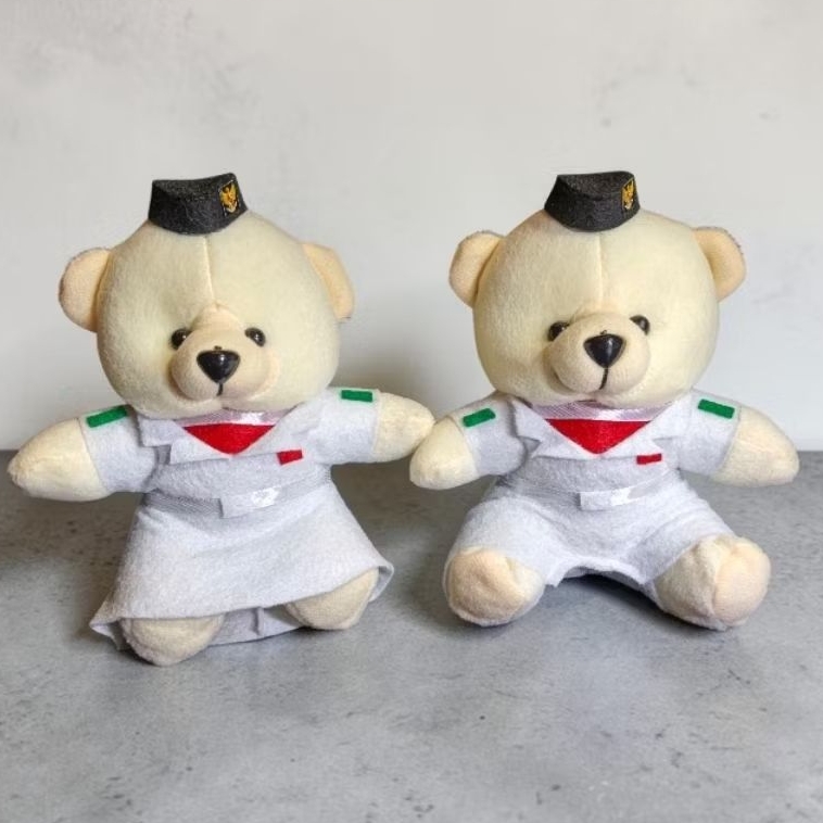 BONEKA PASKIBRA 15CM