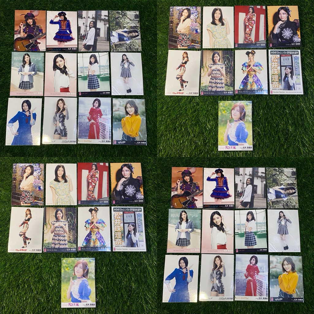 [TAKE ALL] Photopack Matsui Jurina SKE48 AKB48 Produce48 48 Group