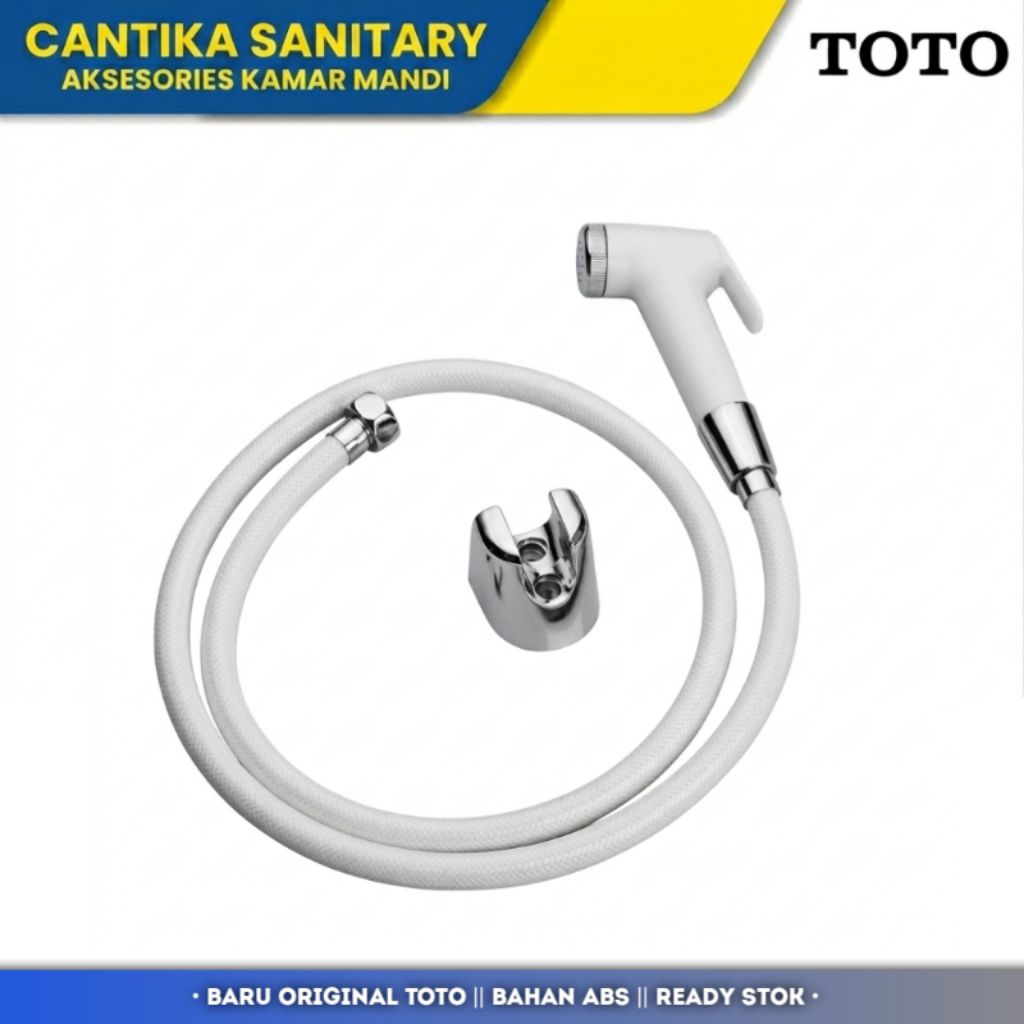 Jeth Shower Cebok Toto ||Shower Cebok Toto Thx20//Putih