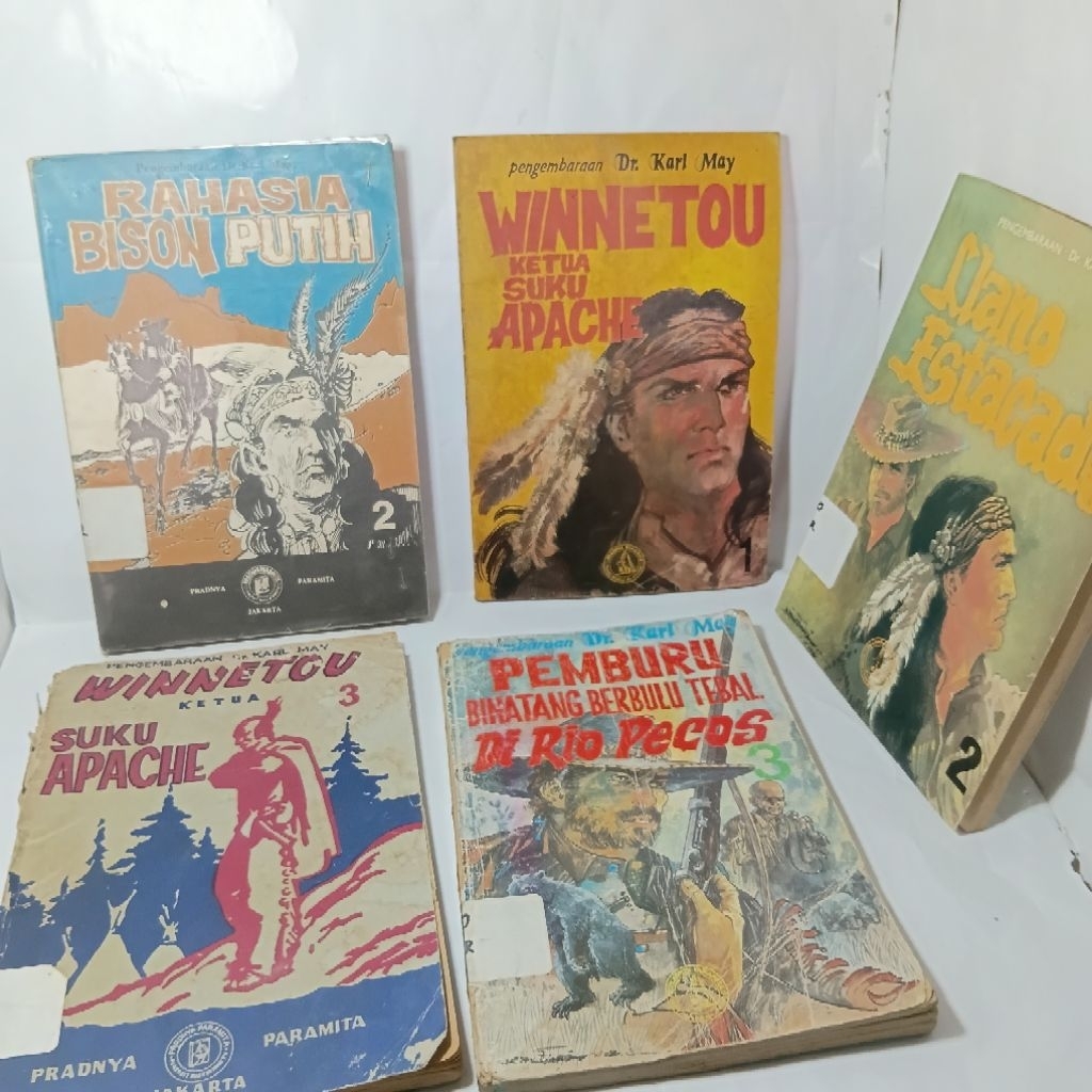 Pengembaraan Karl May Winnetou