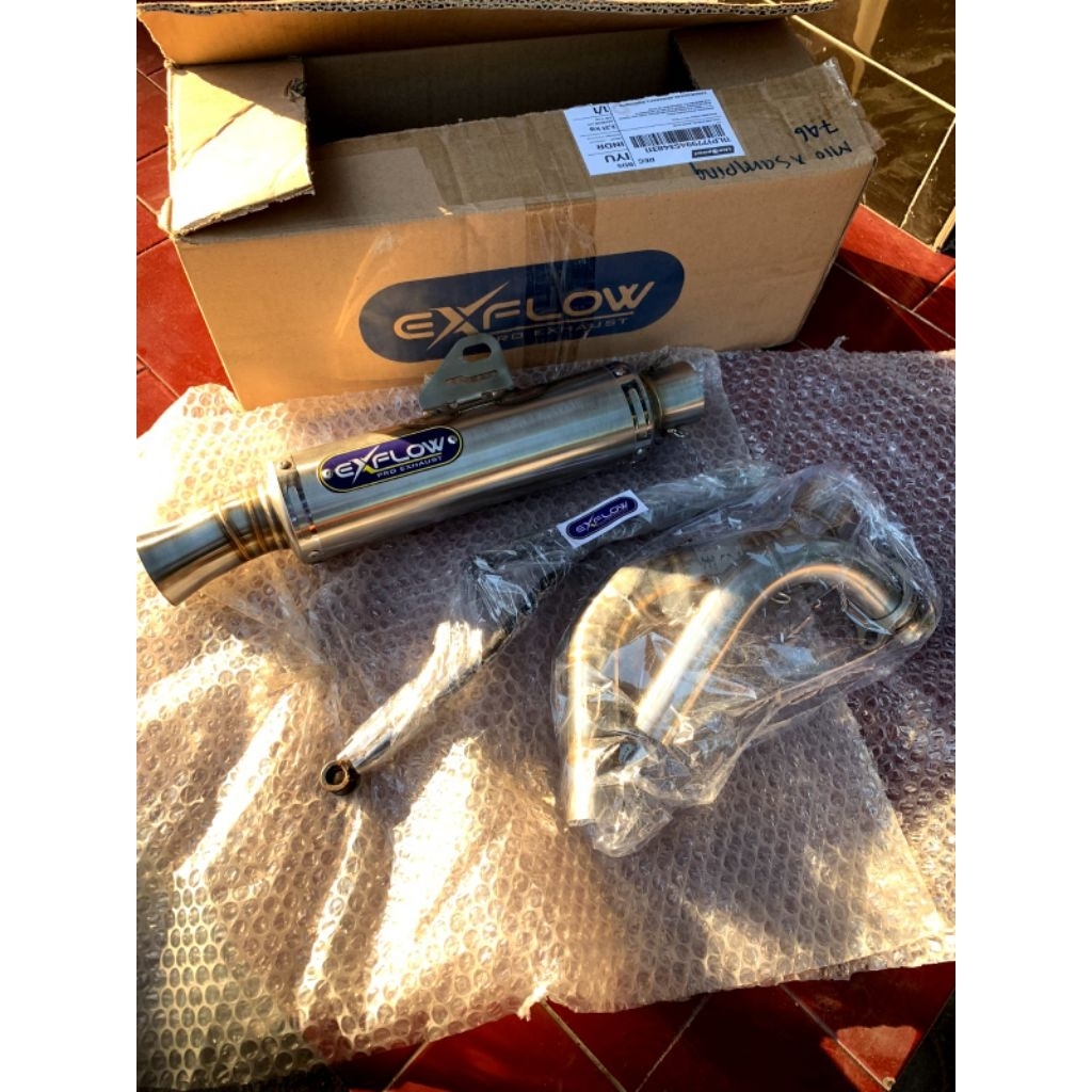KNALPOT EXFLOW MIO 200CC