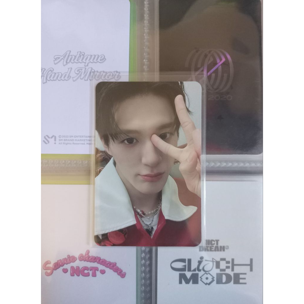 Photocard Jeno Candy Photo 4X6 MD NCT Dream Candy Winter Spesial Mini Album / Pc Jeno Candy Photo 4X