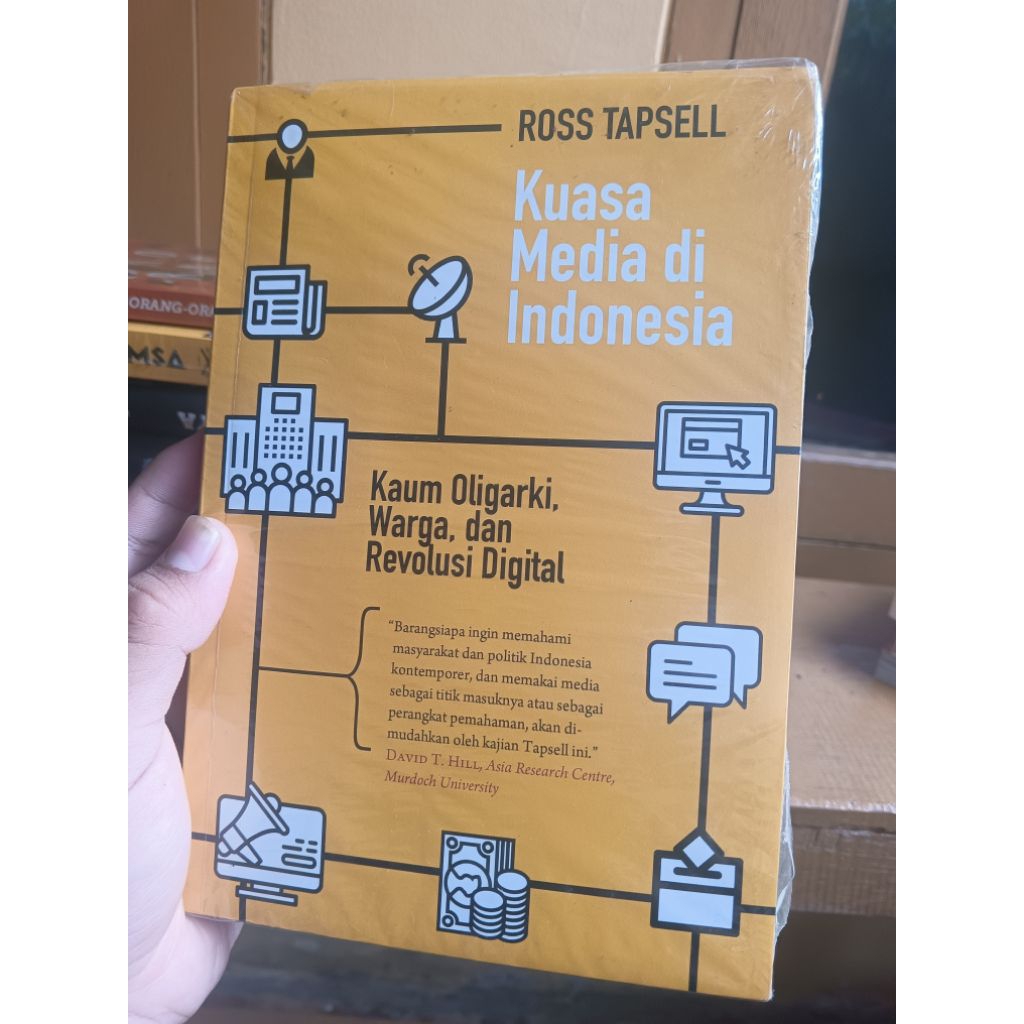 Kuasa media di Indonesia - Ross Tapsel (Segel)