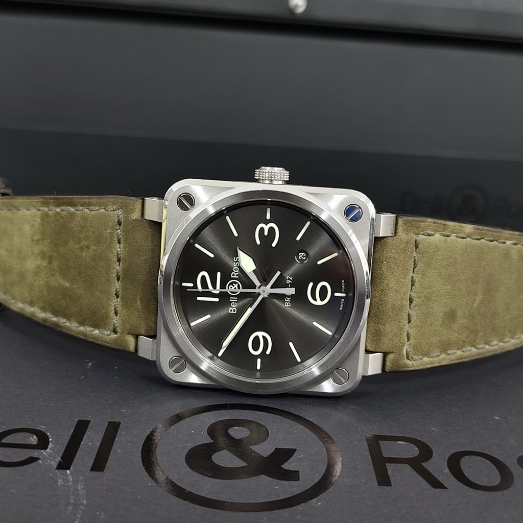 [For Sale] B3ll & Ross BR 03 BR03-92 Bell & Ross BR03-92 Blue 42mm automatic (2023)