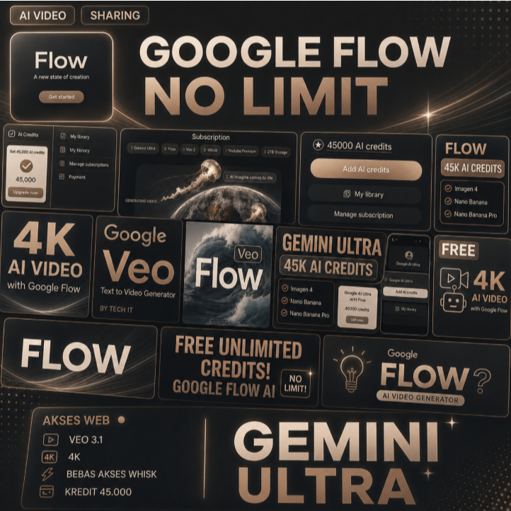 Gemini AI Ultra | Garansi Selama Masa Aktif