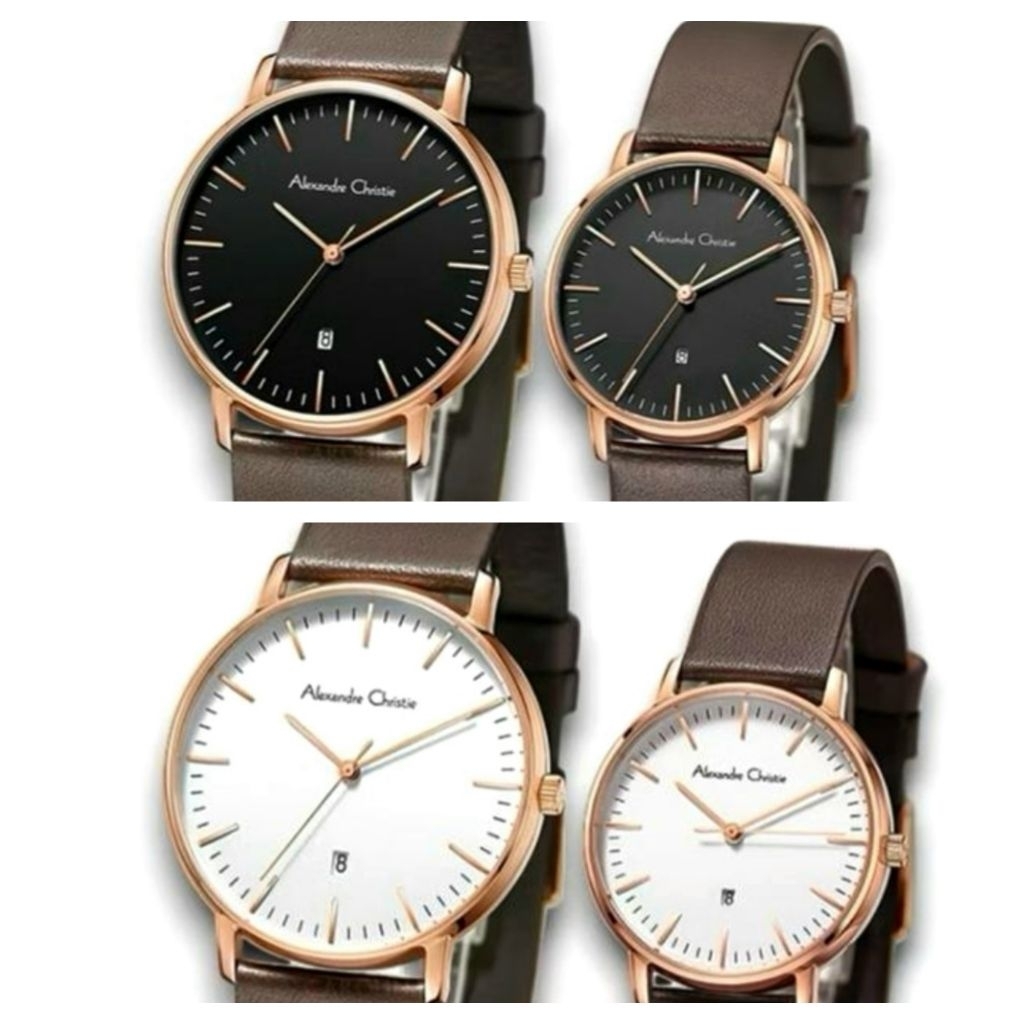 Alexandre Christie couple AC 8420 MD/LD Original pria dan wanita dengan harga terjangkau