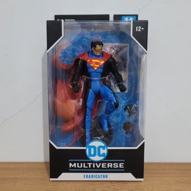 Mcfarlane Superman Eradicator Return Of Superman DC Multiverse Figure