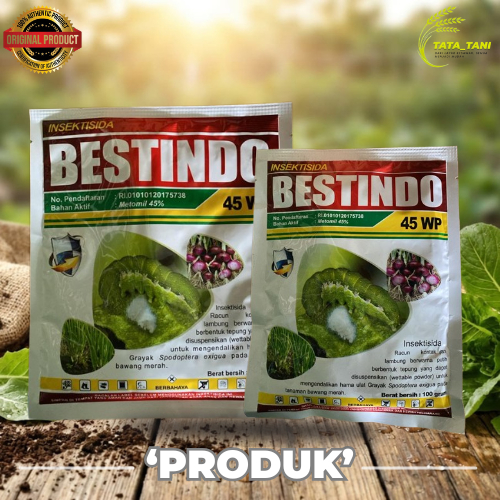 BESTINDO 45WP INSEKTISIDA : METOMIL 45%