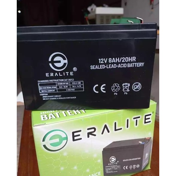 Baterai Aki Aki Sprayer Elektrik 12 Volt 8AH Aki