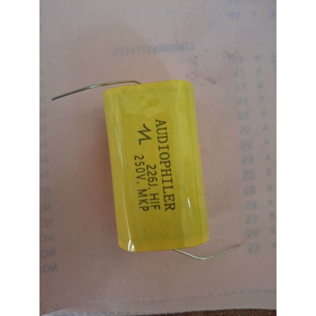 AUDIOPHILER 226 250V MKP 22 UF 250 VOLT