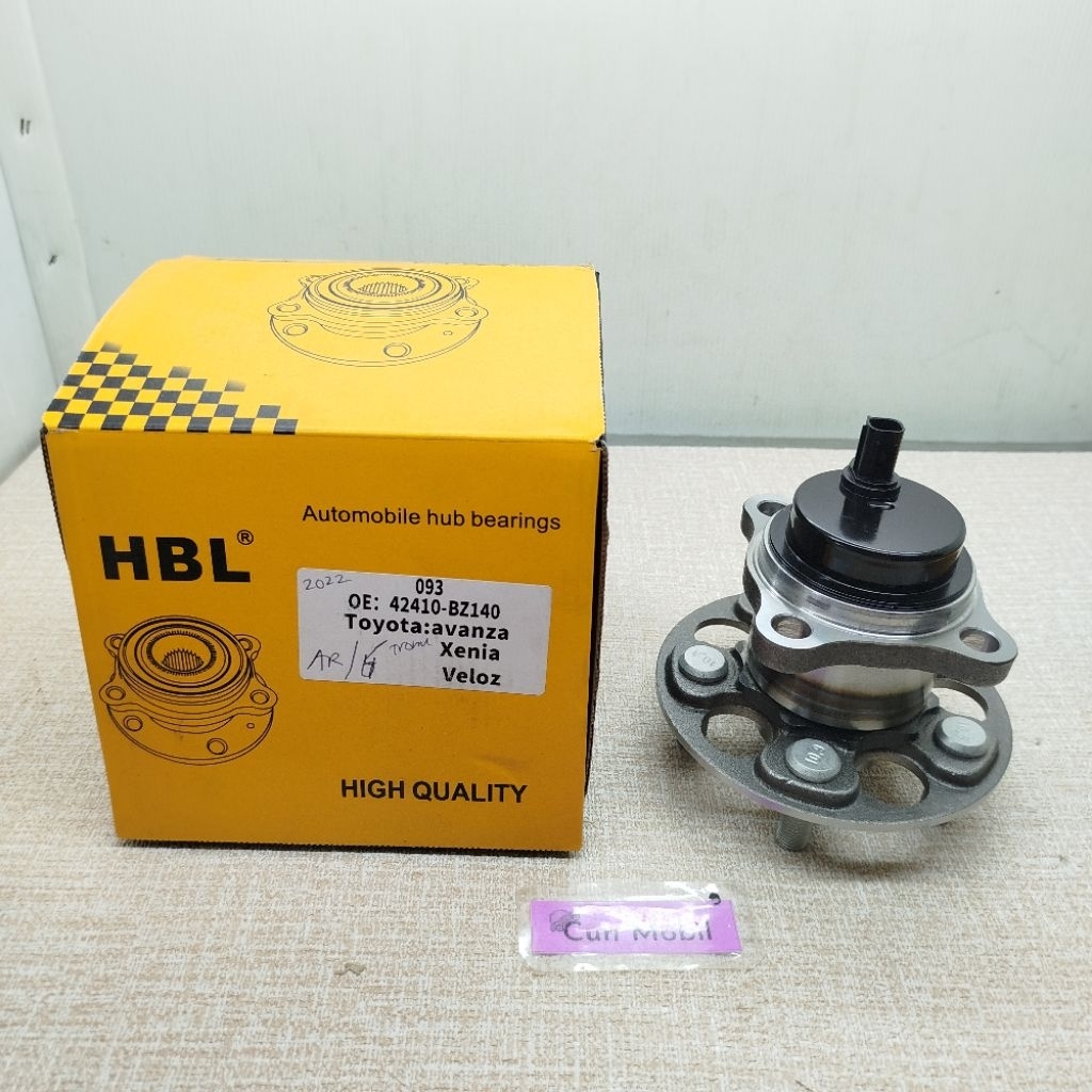 Bearing nap hub laher roda belakang yang masih tromol Avanza, Veloz, Xenia 2022-2023 42410-BZ140 mer