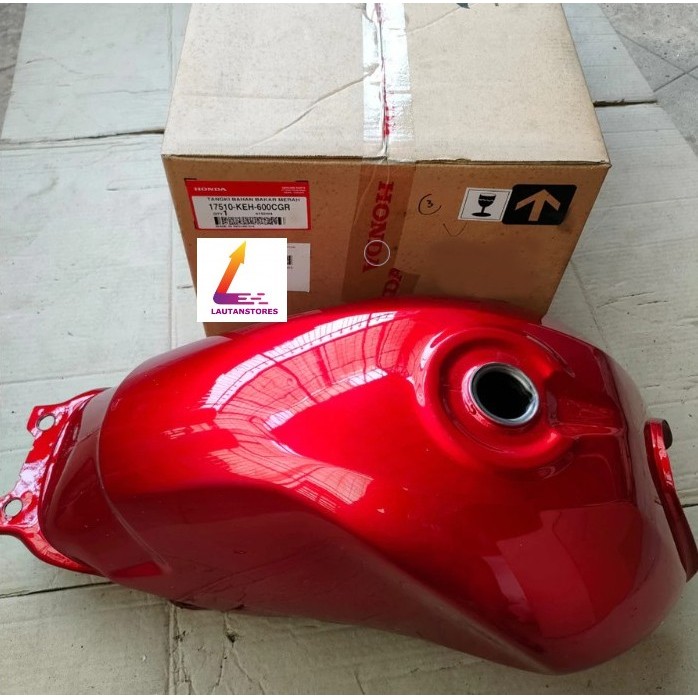 17510-KEH-600CGR Tangki Bensin MEGAPRO PRIMUS 2008 - 2009 MERAH