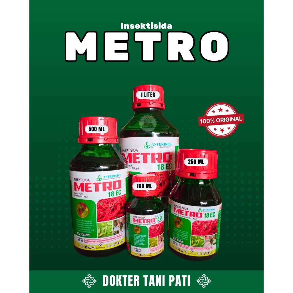 Insektisida Metro 18 EC Mengendalikan Hama Tanaman Cabai
