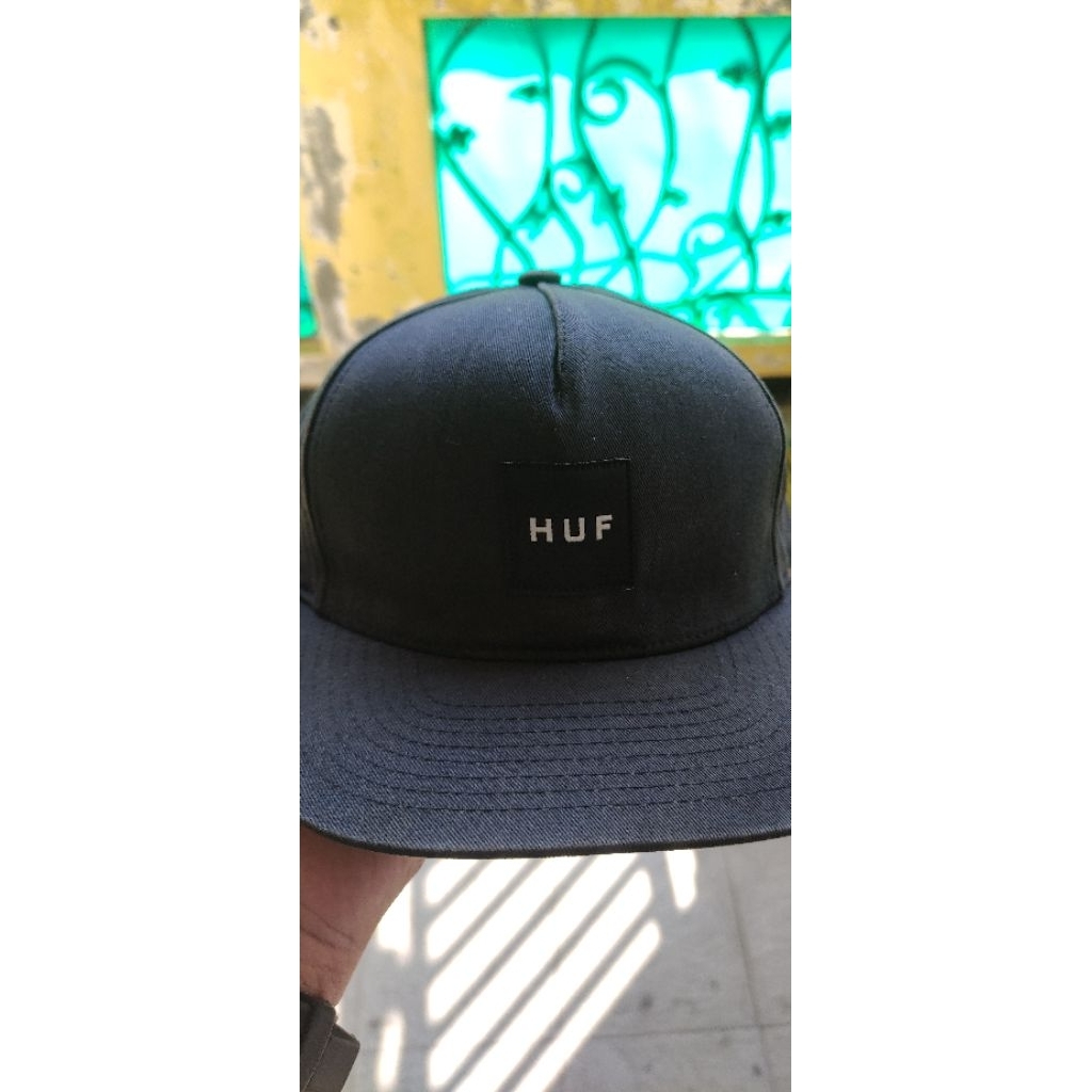 Topi snapback second branded