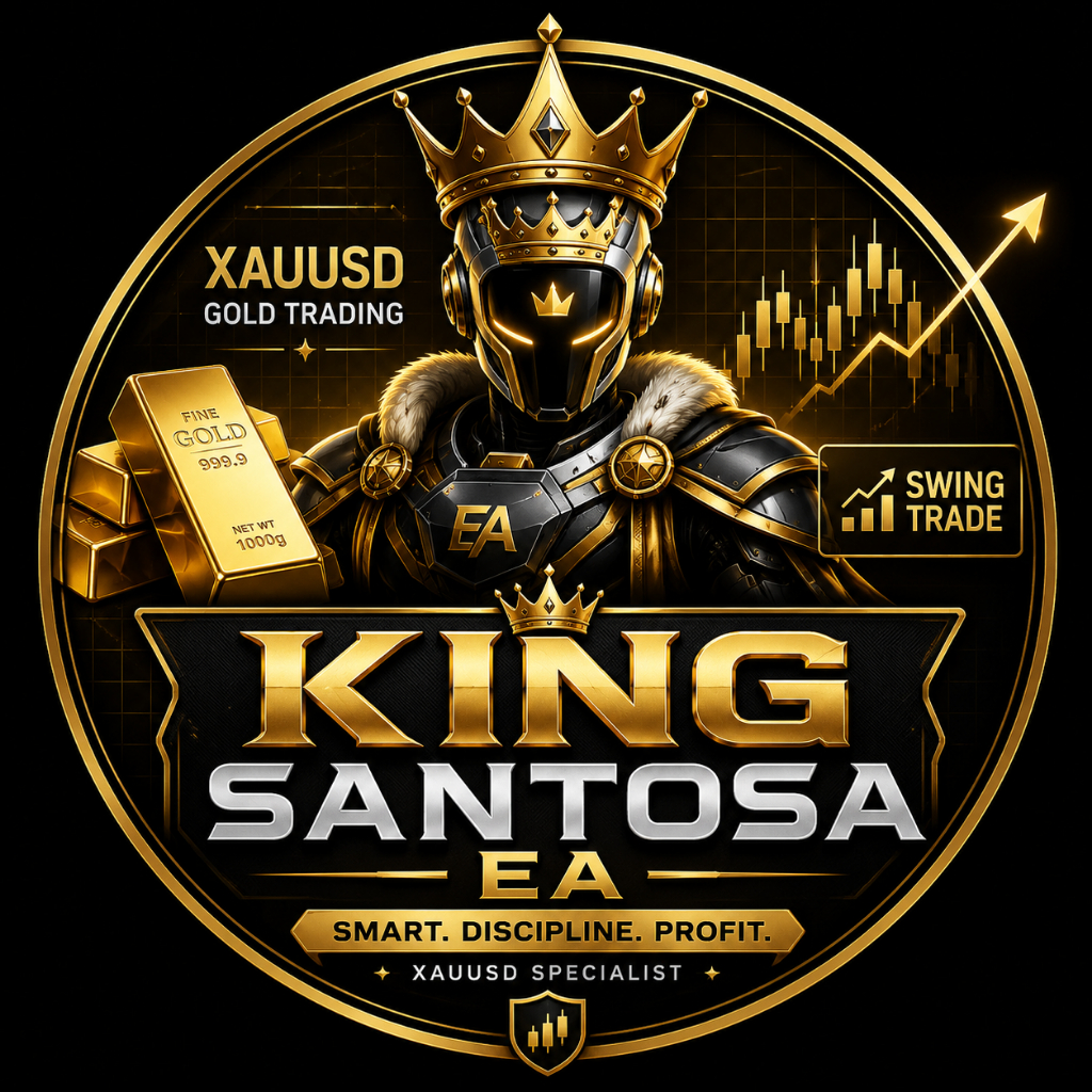 KING SANTOSA BOT EA XAU TRADE PINTAR GROWT DAILY 10  - 100%