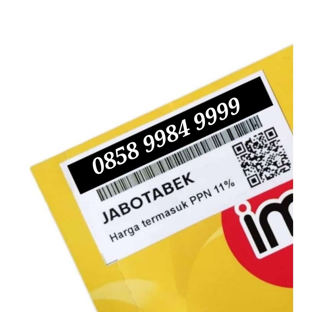Nomor cantik indosat 9999