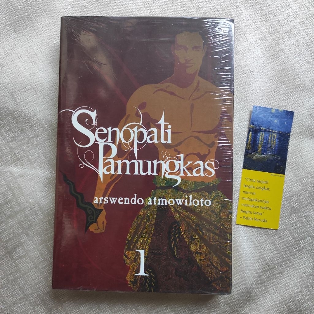 Senopati Pamungkas 1 | Arswendo Atmowiloto | ORIGINAL | GRAMEDIA PUSTAKA UTAMA