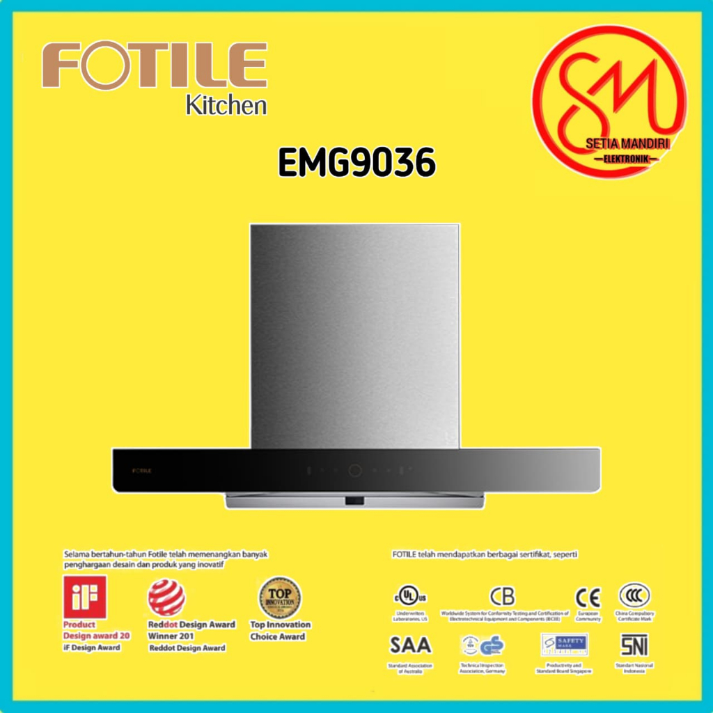 Fotile EMG9036 Tudung Asap