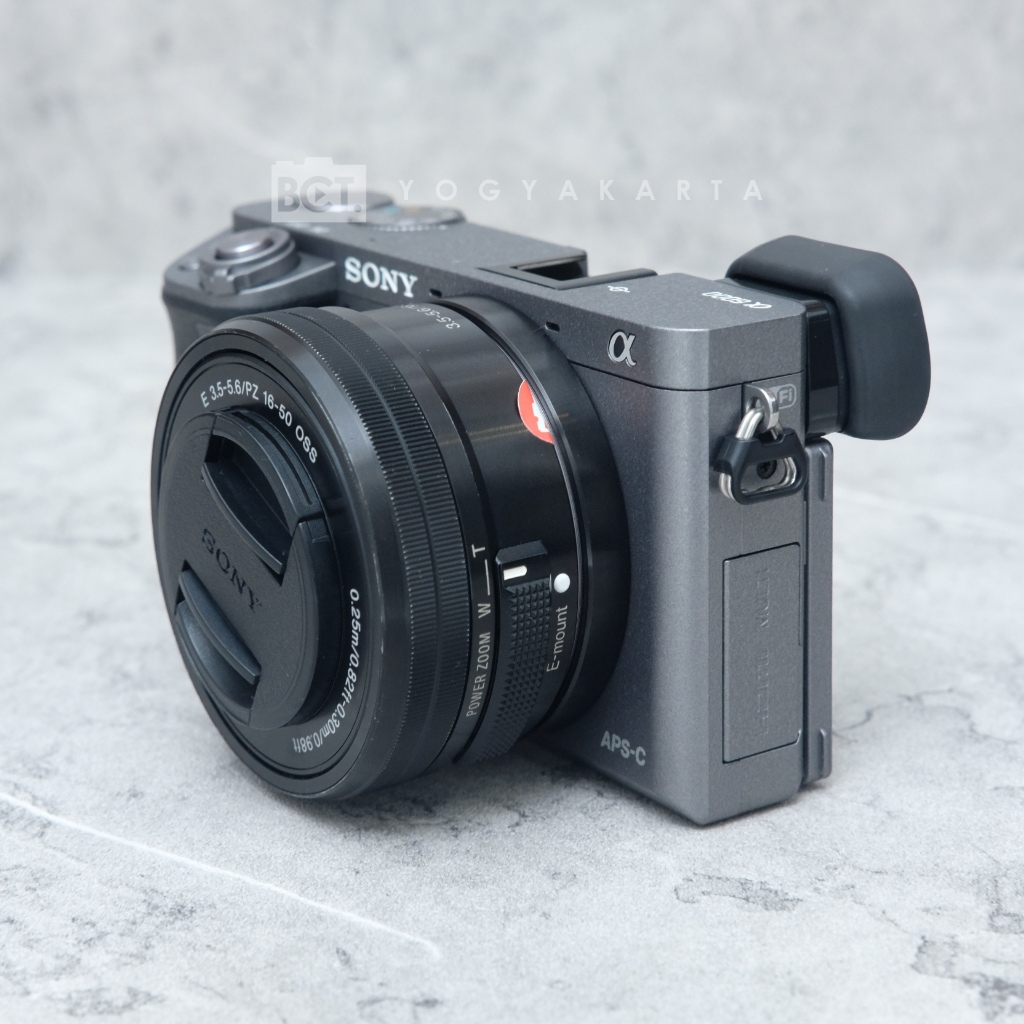 Sony A6000 Kit 16-50mm OSS GRAY SC 3Rban kode 0703B26