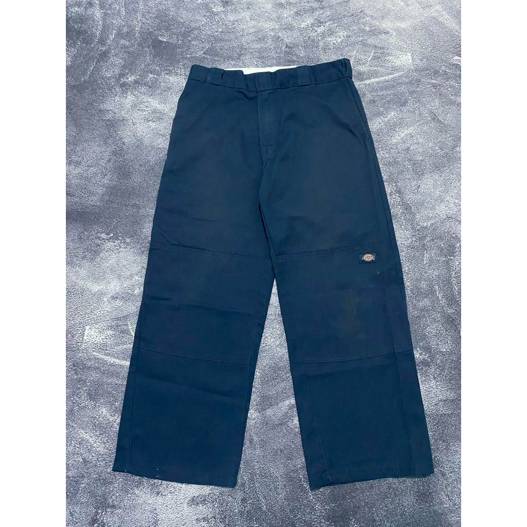 dickies double knee navy