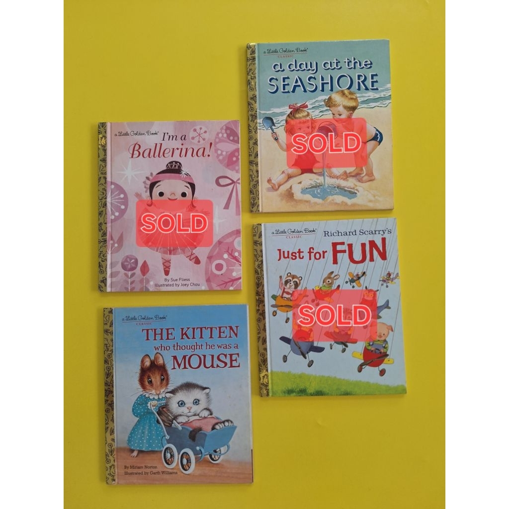 PL A Little Golden Book