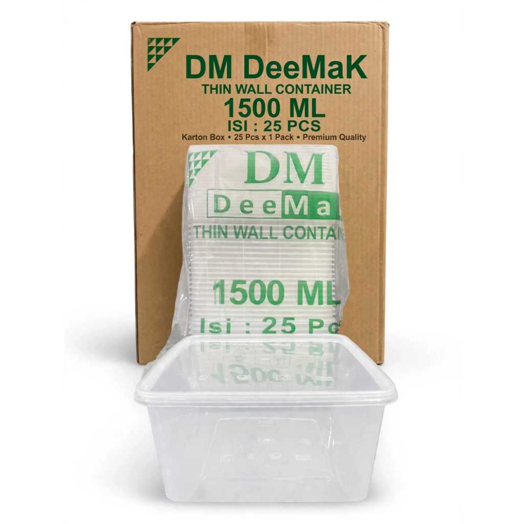 Thinwall DM 1500 ML SQ (25 Pcs)