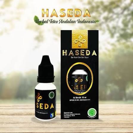 HASEDA HERBAL TETES EKSTRAK SARI BUAH DAN SAYURAN ORIGINAL 100%