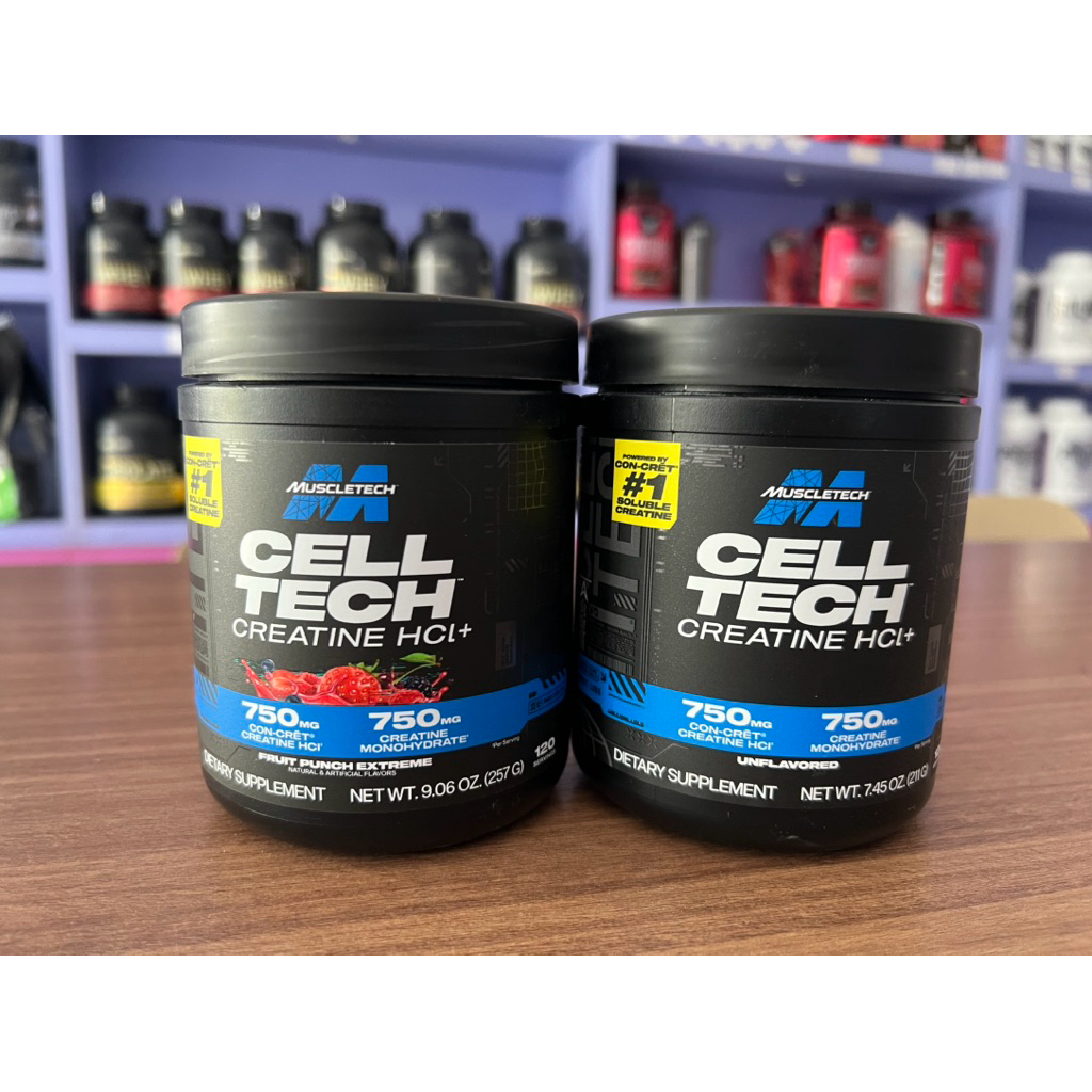 Muscletech Celltech creatine HCL+ 120serving