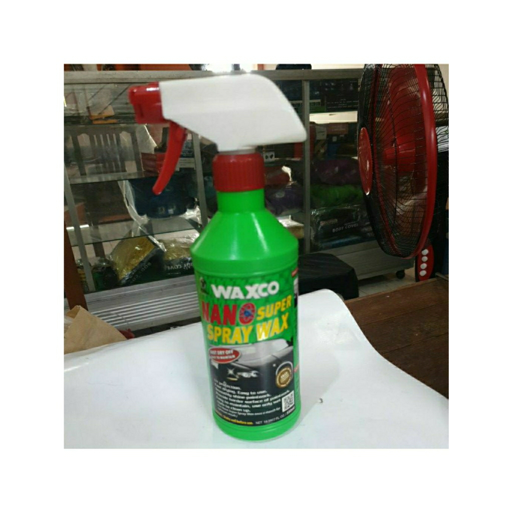 spray wax WAXCO nano super spray wax 550 ml