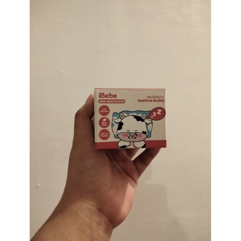 {PRELOVED} Empeng ibebe Moomoo