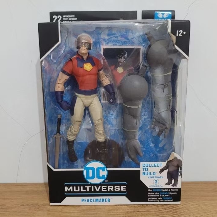 Mcfarlane Peacemaker Suicide Squad John Cena DC Multiverse Figure