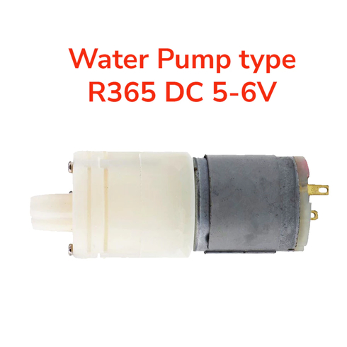 Mini Water Pump R365 DC 5V 6V Pompa Air Mini Silent Micro Submersible Pump