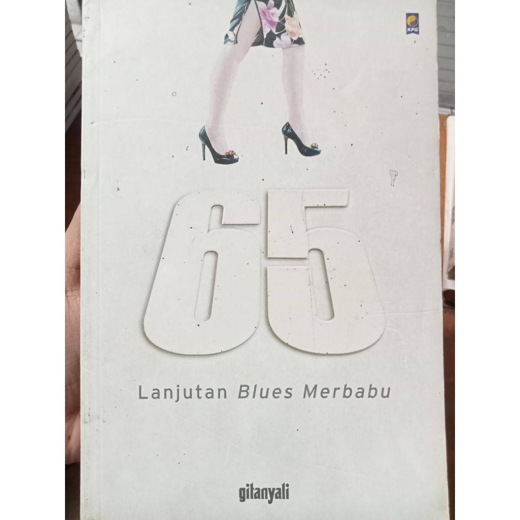 BUKU 65 LANJUTAN BLUES MERBABU