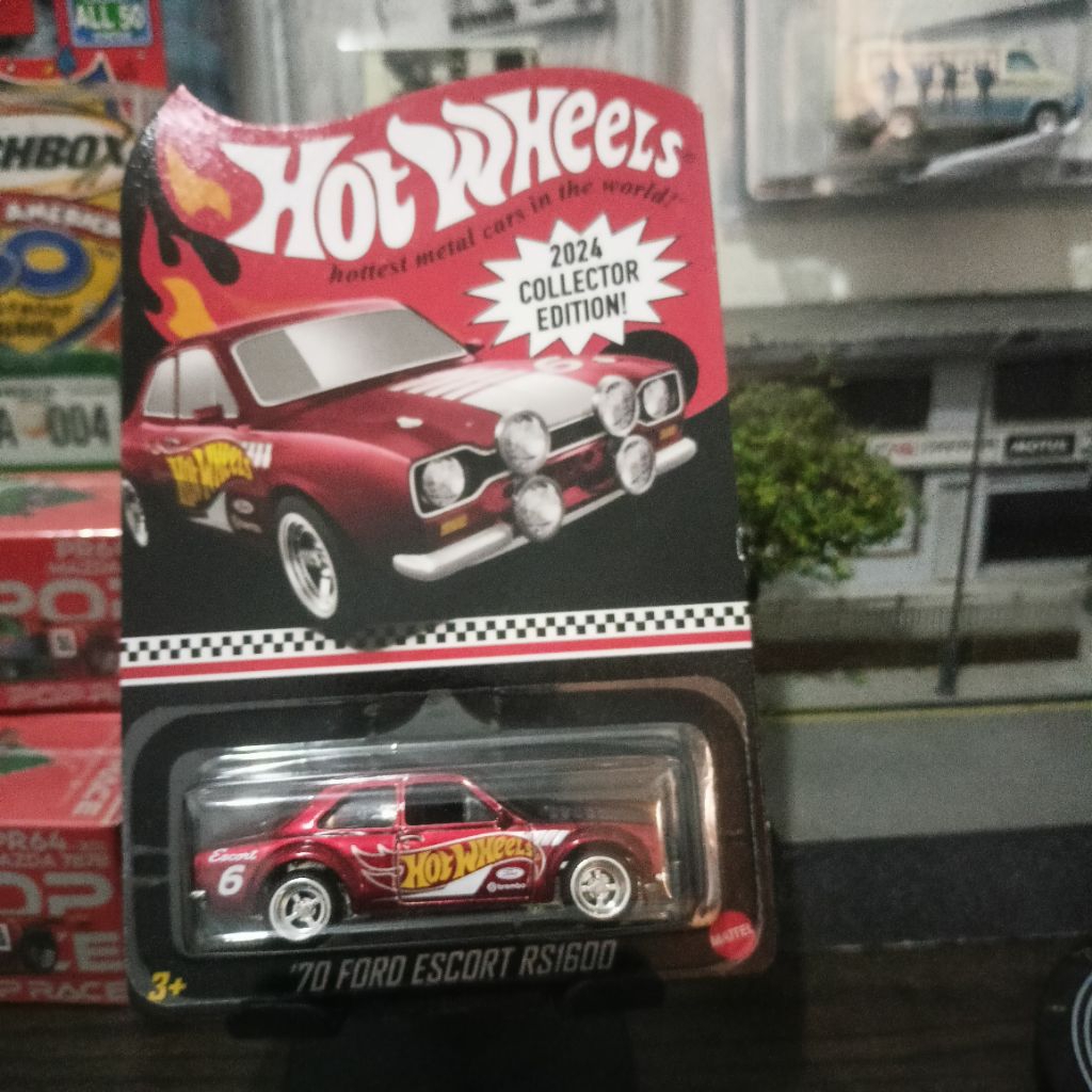 Hotwheels Collector Edition