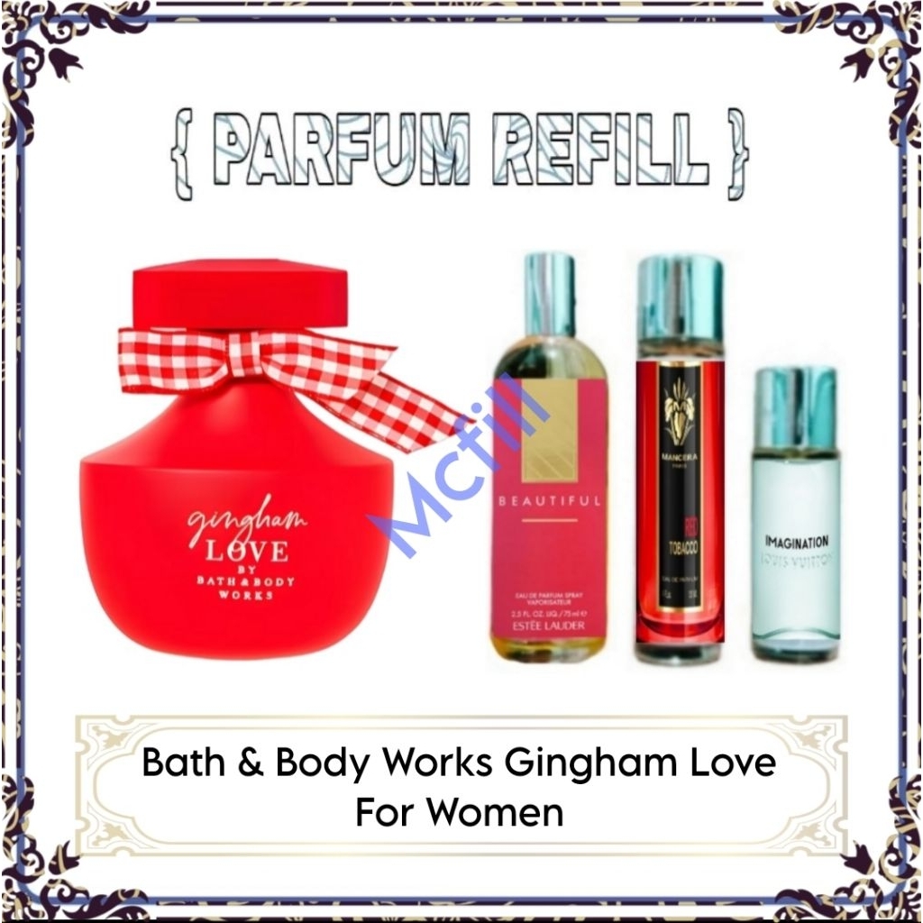 Parfum Refill Bath. Gingham Love For Women