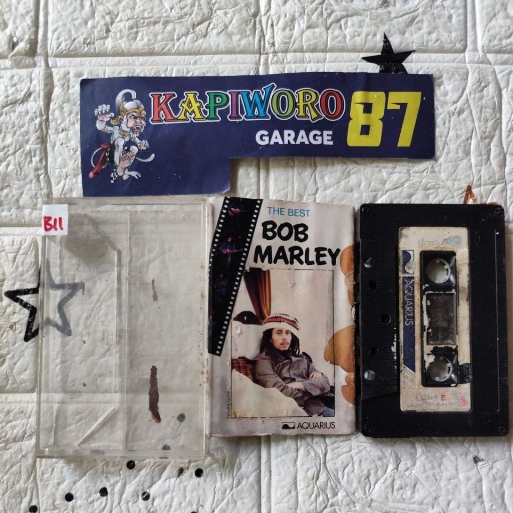 KASET PITA,,,THE BEST BOB MARLEY