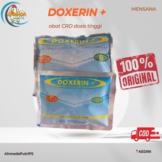 Doxerin Plus 250 gram Obat Snot Coryza CRD Complex Pernapasan Ayam Unggas Mensana