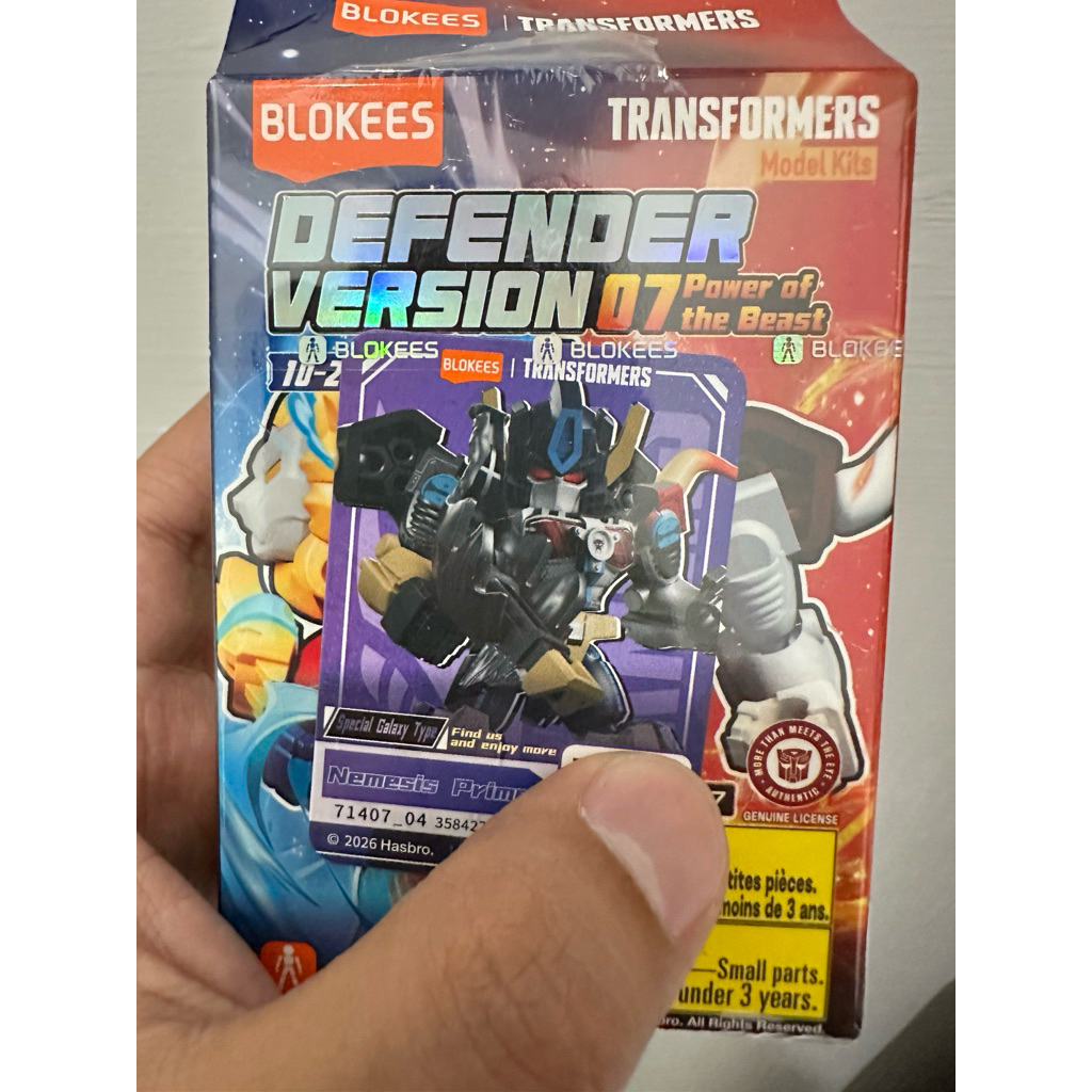 Secret Nemesis prime